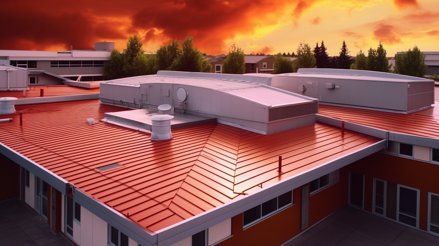 Fireproof rated roofs