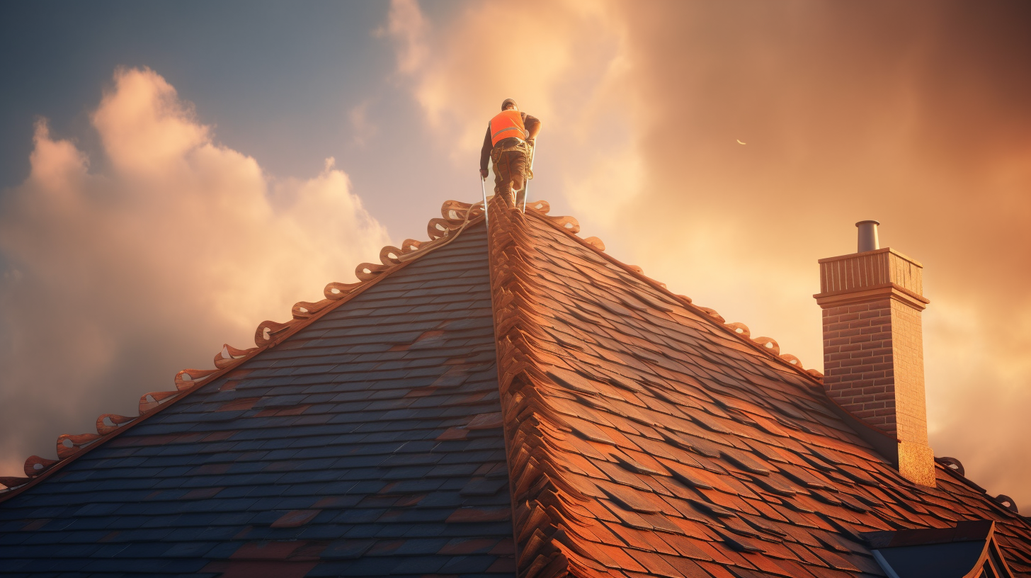 Researching roofing companies for credentials & more