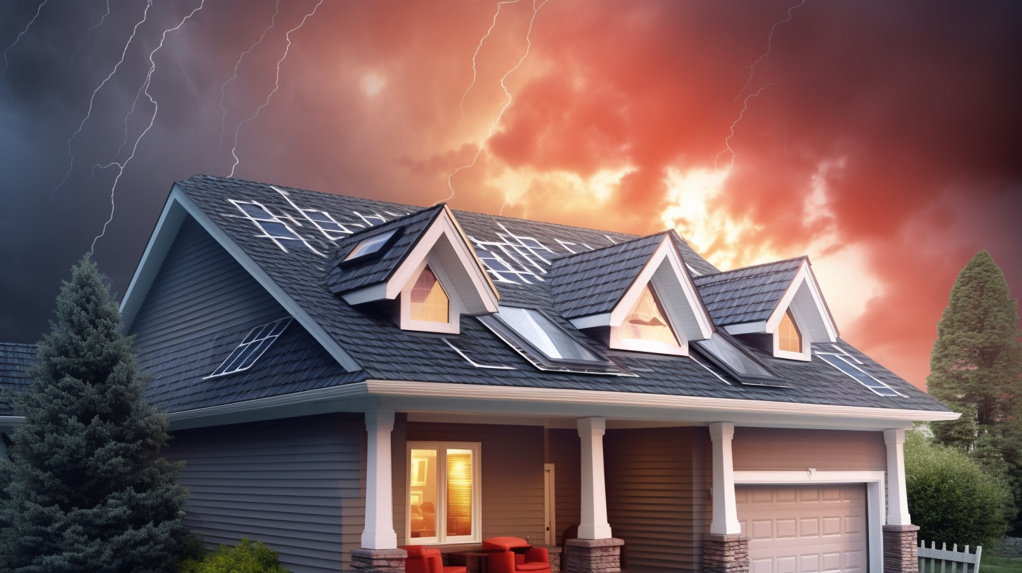 Roofing designed to combat harsh weather