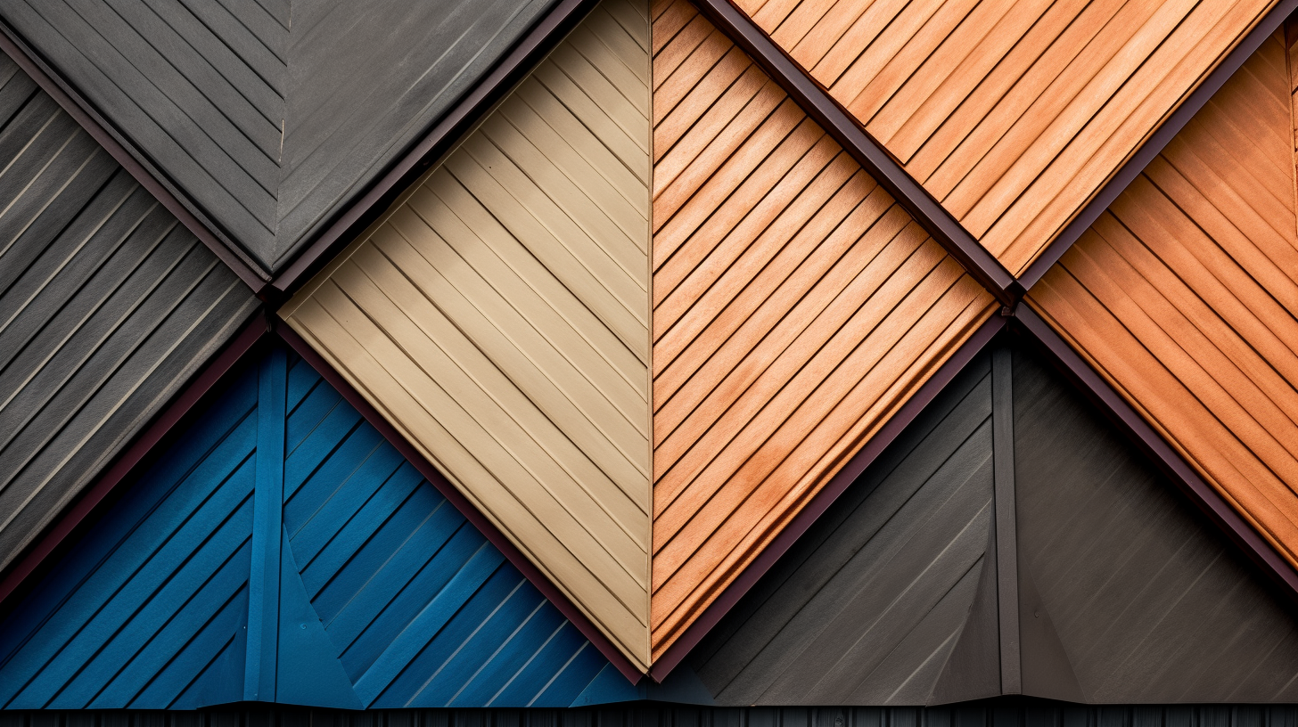 Comparing roofing materials side by side