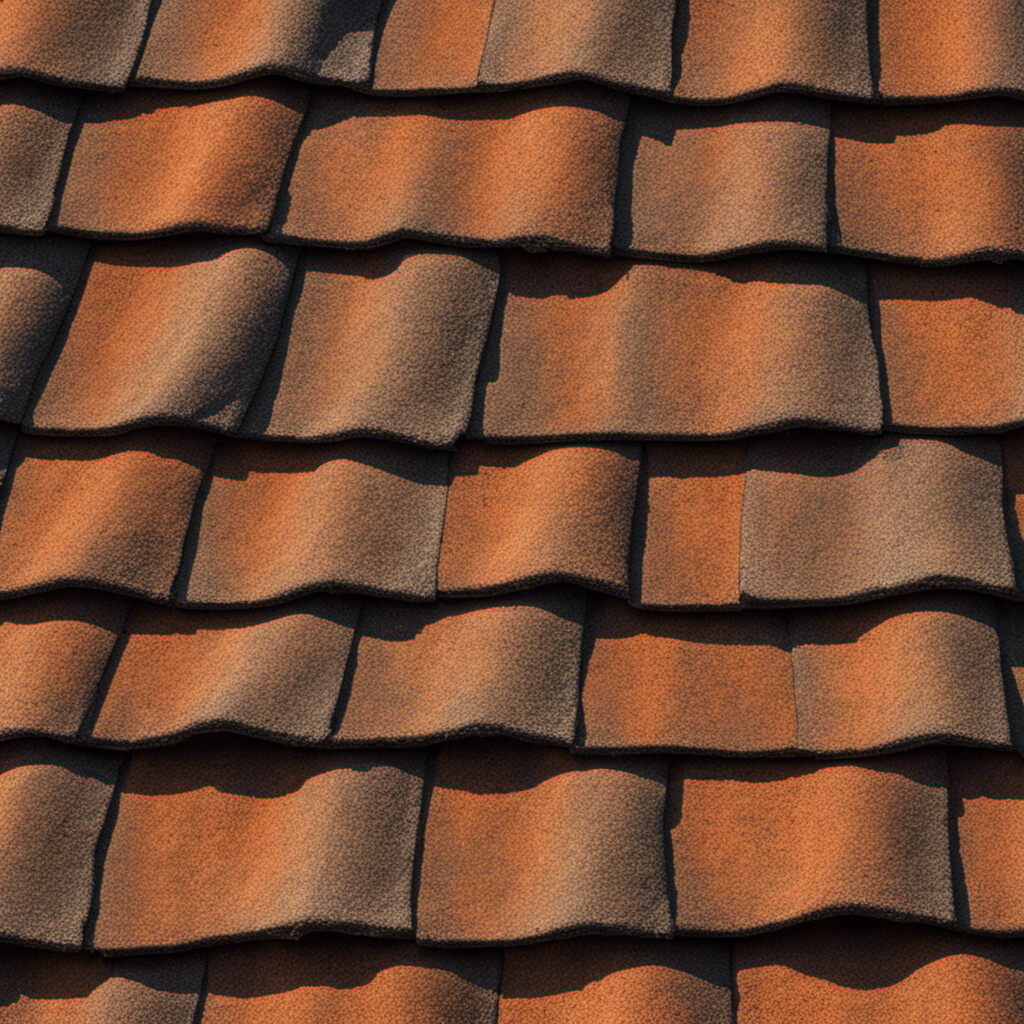 An image showcasing a weathered, cracked and worn-out roof covered with a layer of new shingles, illustrating the potential cost-saving debate of shingling over an existing roof