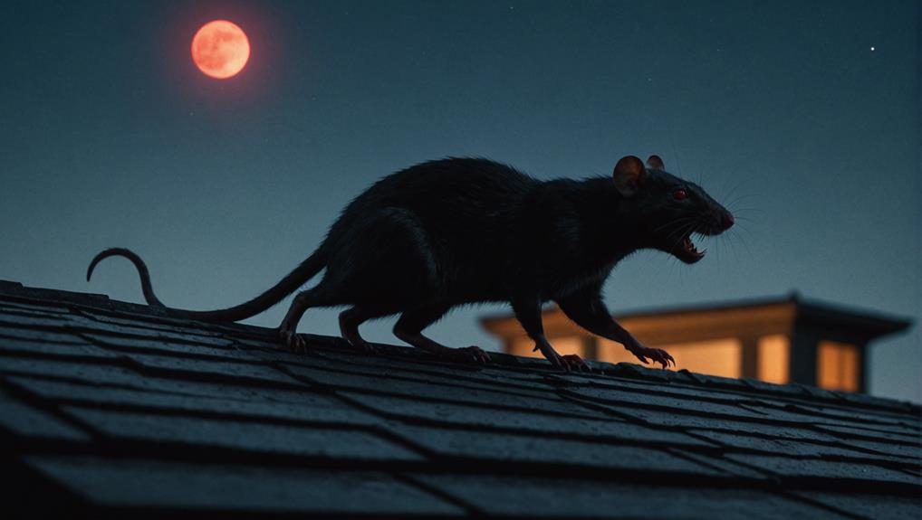 avoiding roof rat infestations