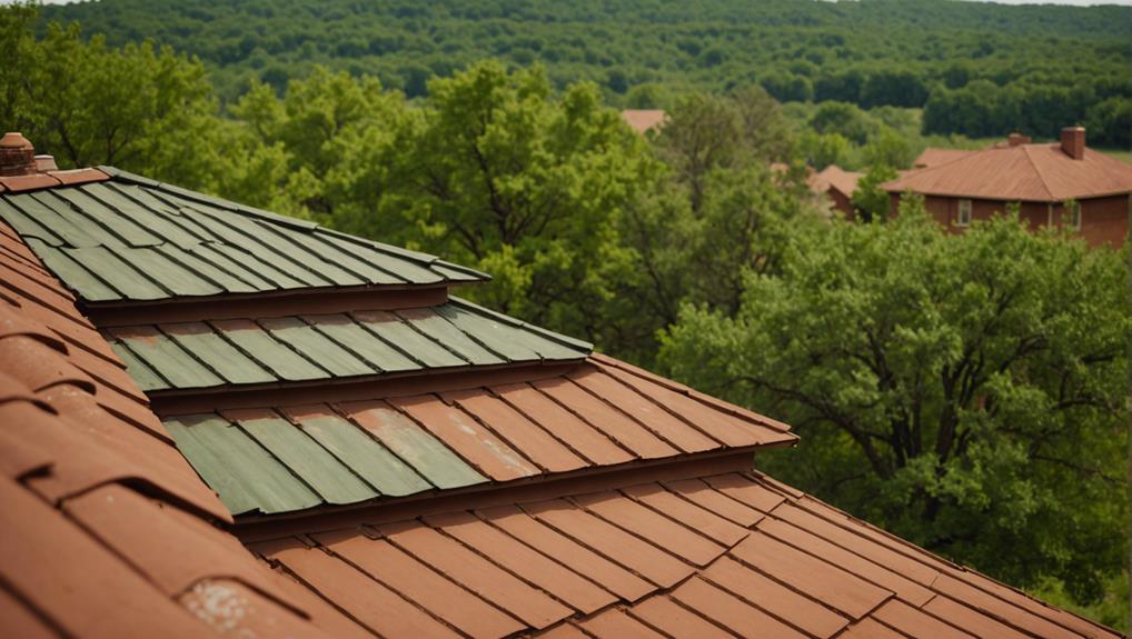 choosing roof color oklahoma