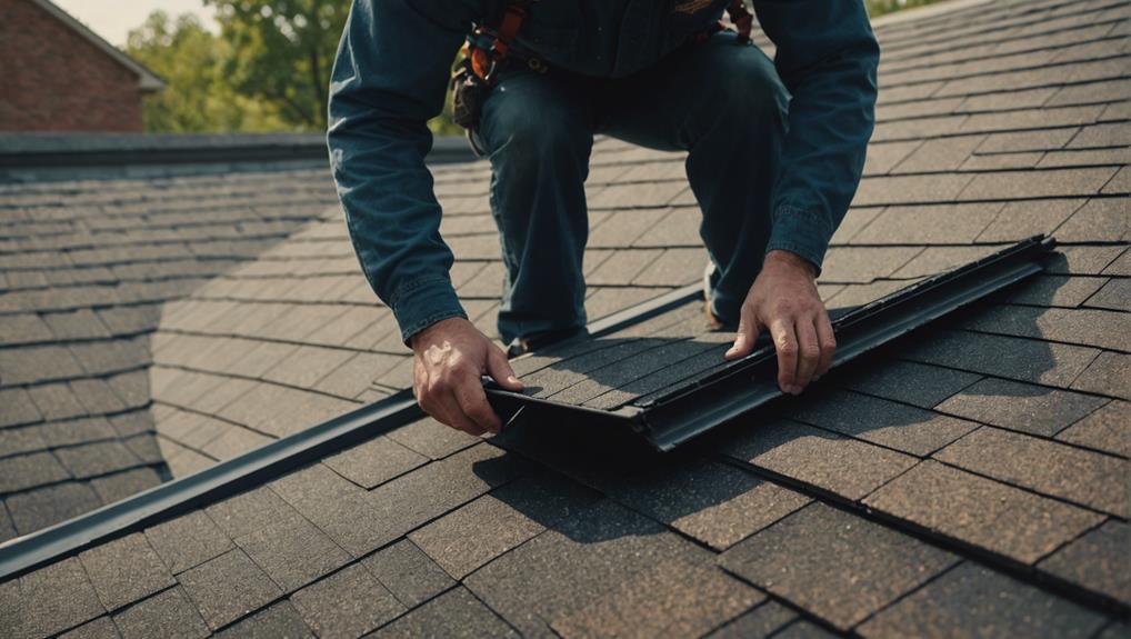 maintaining a sturdy roof