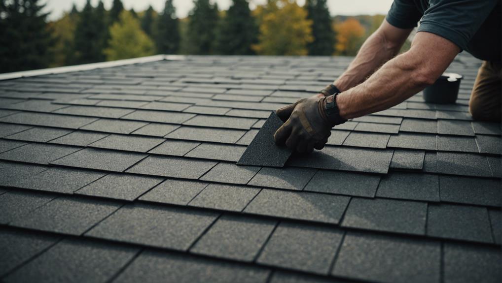 manufacturing process of shingles